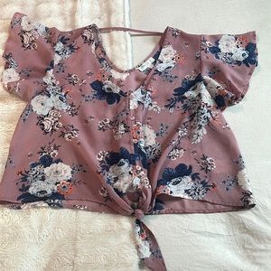 Cute light summer top